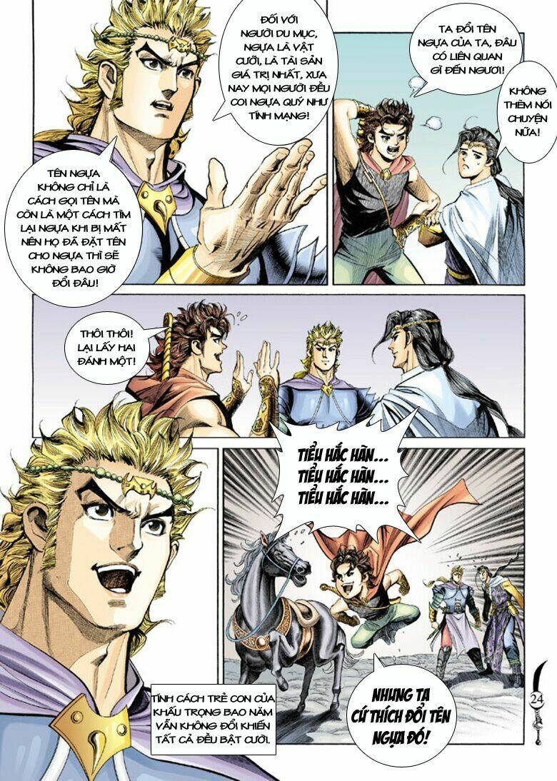 Đại Đường Song Long Truyện Chapter 132 - Trang 2