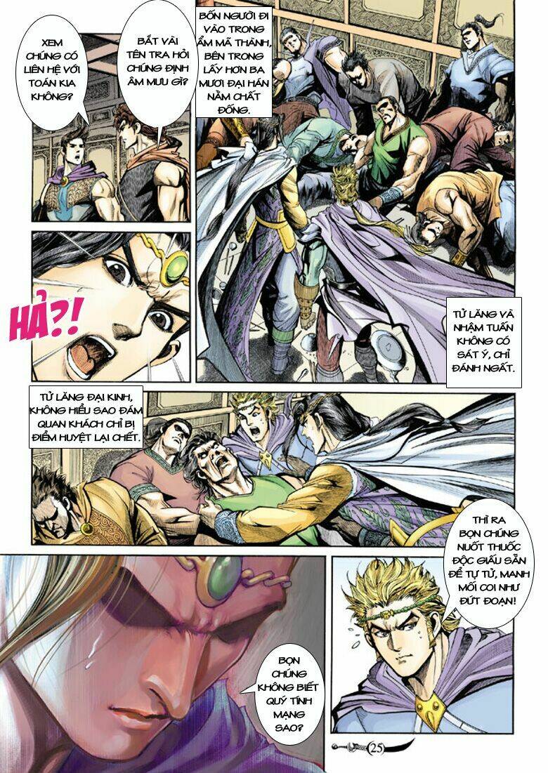 Đại Đường Song Long Truyện Chapter 132 - Trang 2