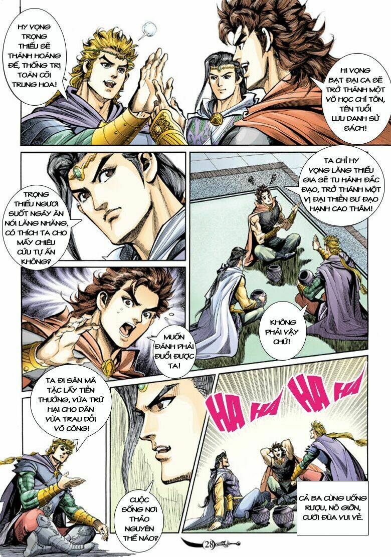 Đại Đường Song Long Truyện Chapter 132 - Trang 2