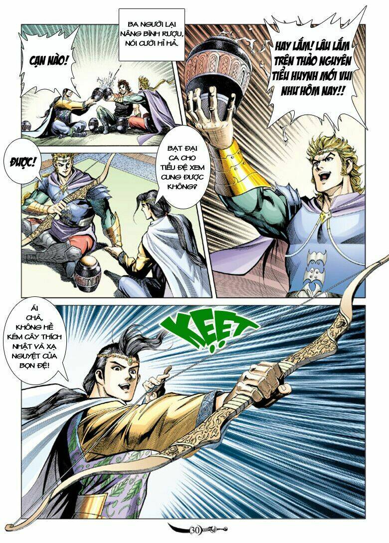 Đại Đường Song Long Truyện Chapter 132 - Trang 2