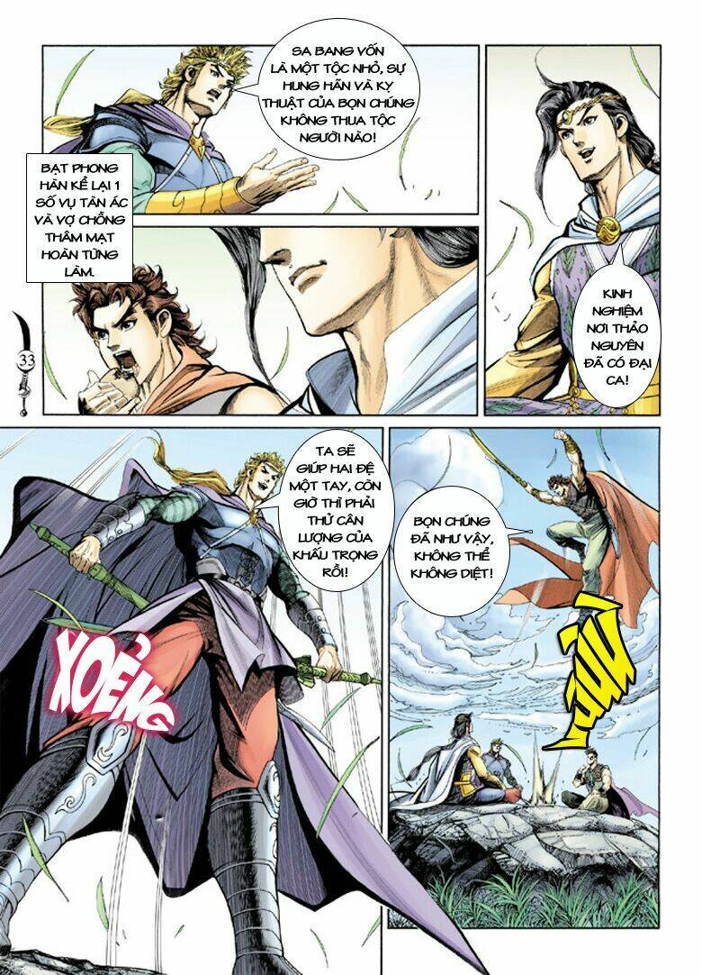 Đại Đường Song Long Truyện Chapter 132 - Trang 2