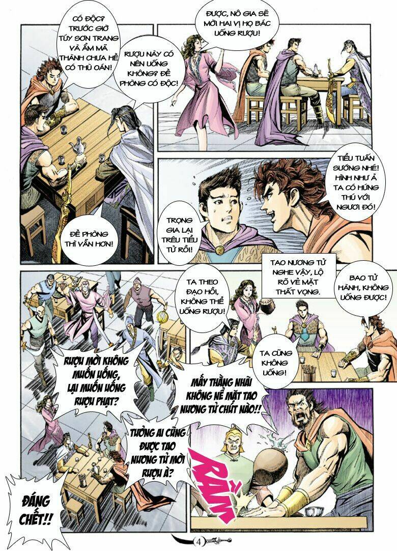 Đại Đường Song Long Truyện Chapter 132 - Trang 2