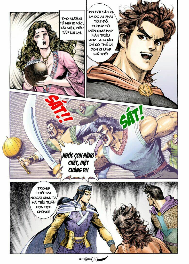 Đại Đường Song Long Truyện Chapter 132 - Trang 2