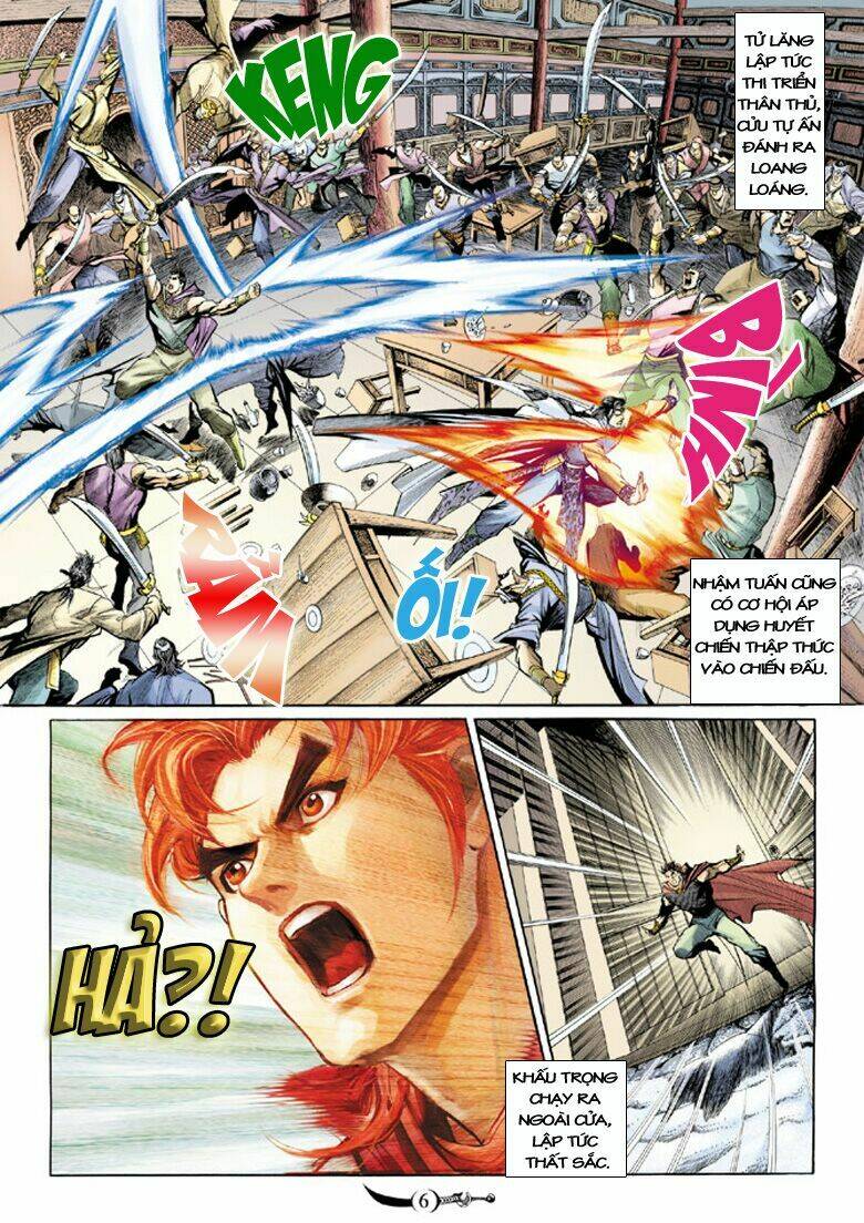 Đại Đường Song Long Truyện Chapter 132 - Trang 2