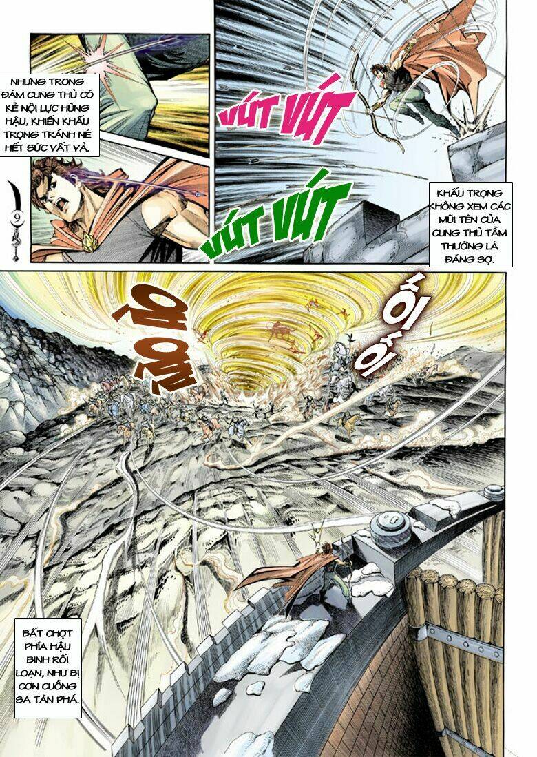 Đại Đường Song Long Truyện Chapter 132 - Trang 2