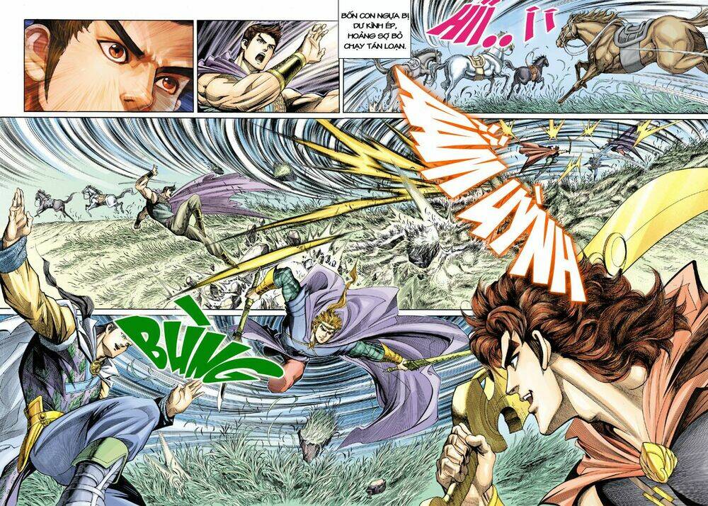 Đại Đường Song Long Truyện Chapter 133 - Trang 2