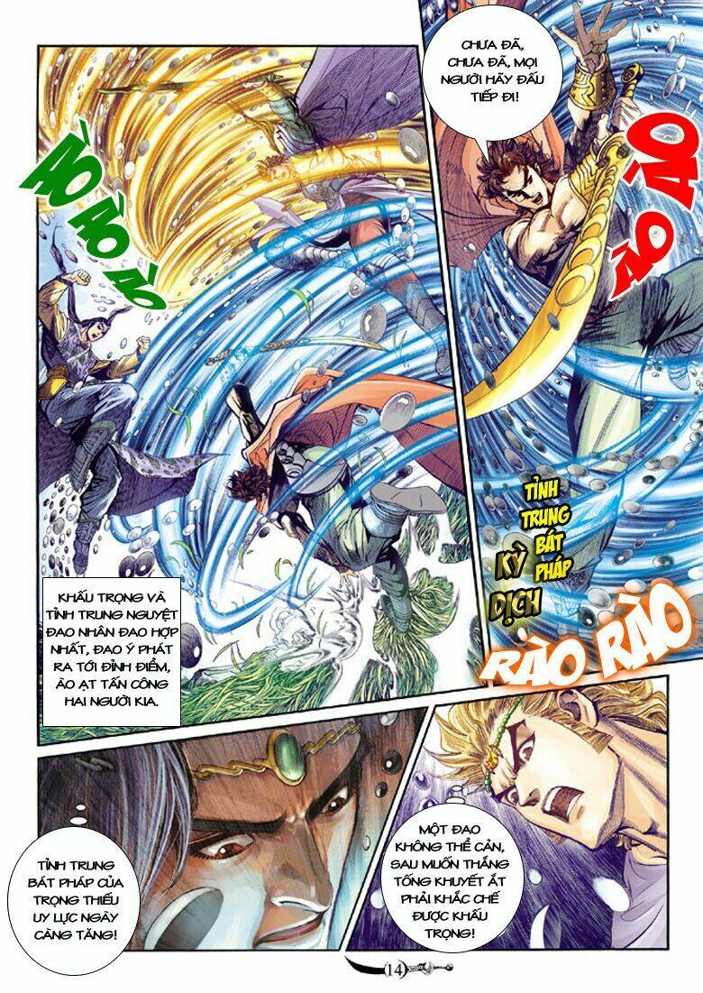 Đại Đường Song Long Truyện Chapter 133 - Trang 2