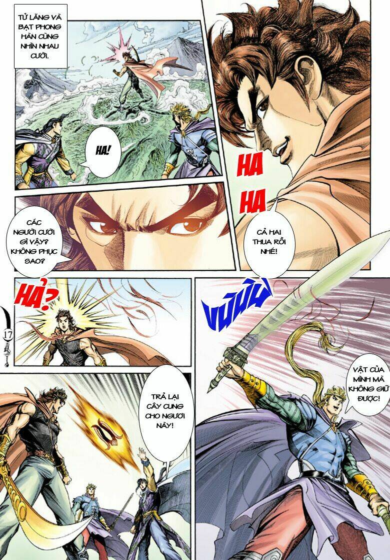 Đại Đường Song Long Truyện Chapter 133 - Trang 2