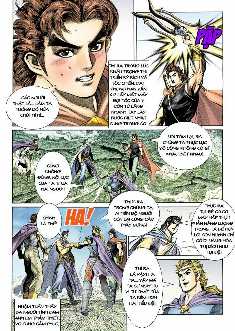 Đại Đường Song Long Truyện Chapter 133 - Trang 2