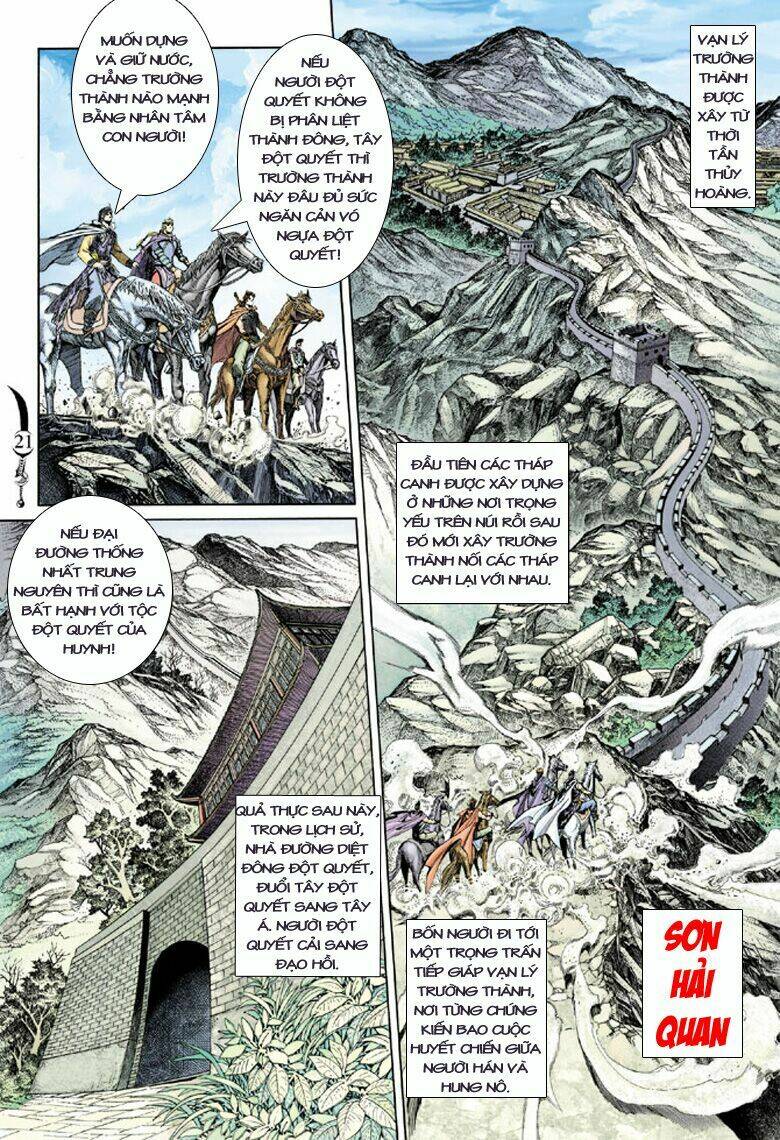 Đại Đường Song Long Truyện Chapter 133 - Trang 2