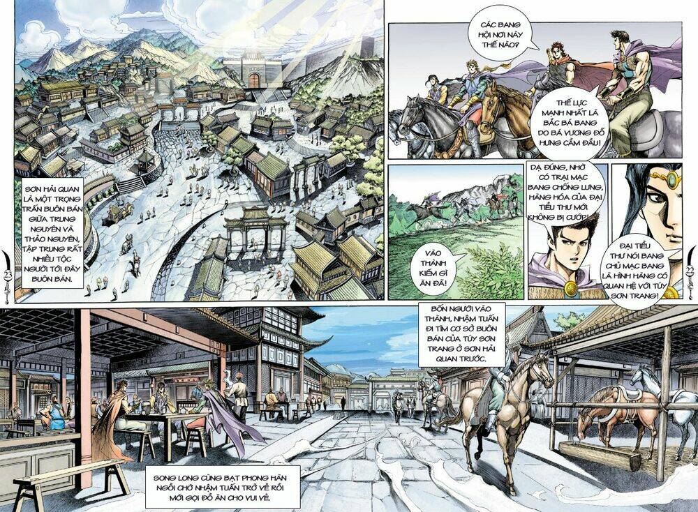 Đại Đường Song Long Truyện Chapter 133 - Trang 2