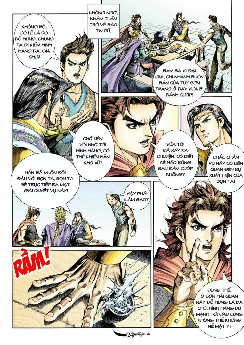 Đại Đường Song Long Truyện Chapter 133 - Trang 2