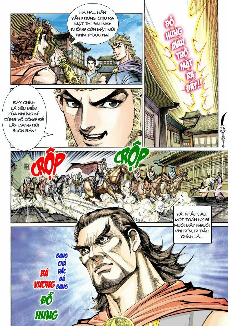 Đại Đường Song Long Truyện Chapter 133 - Trang 2