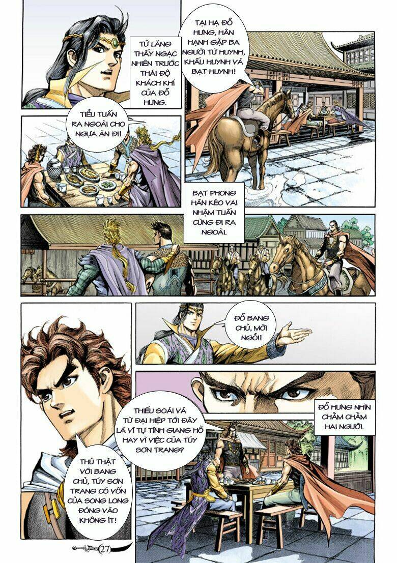 Đại Đường Song Long Truyện Chapter 133 - Trang 2