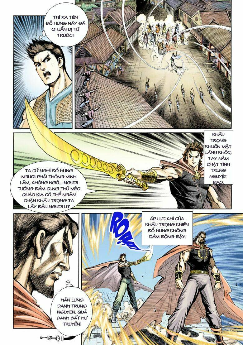 Đại Đường Song Long Truyện Chapter 133 - Trang 2