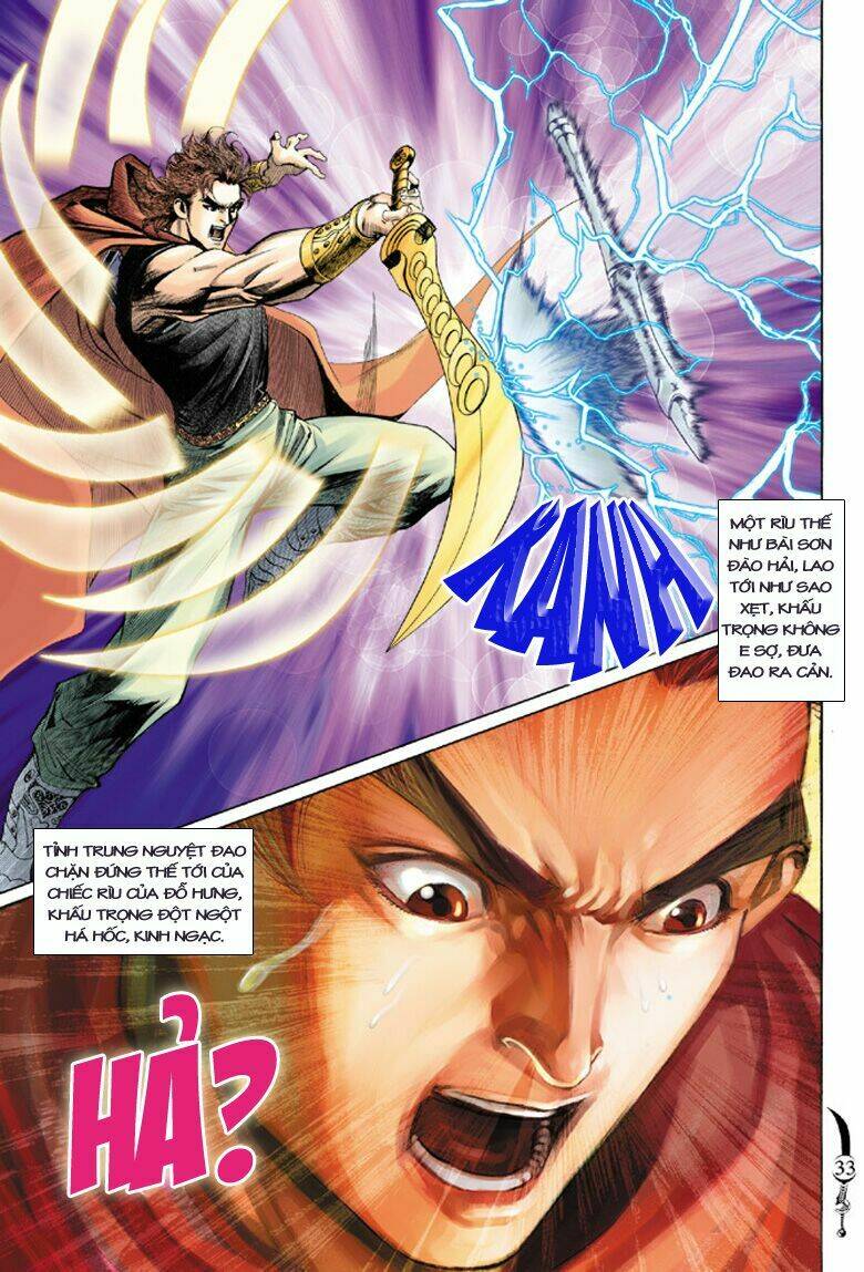 Đại Đường Song Long Truyện Chapter 133 - Trang 2