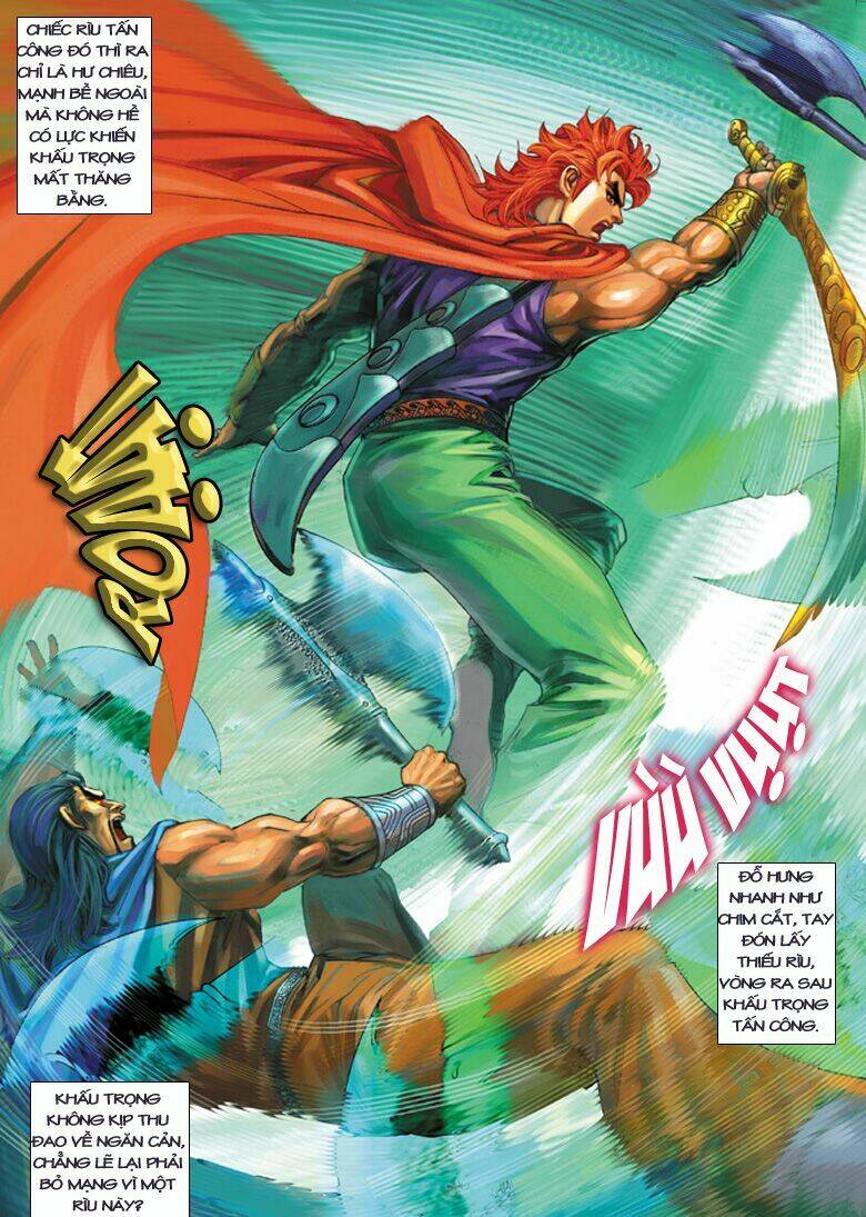 Đại Đường Song Long Truyện Chapter 133 - Trang 2