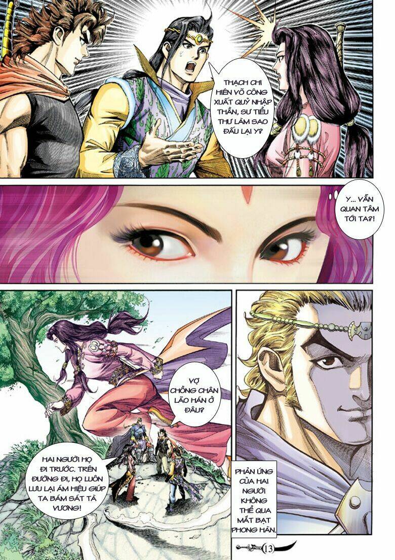 Đại Đường Song Long Truyện Chapter 134 - Trang 2