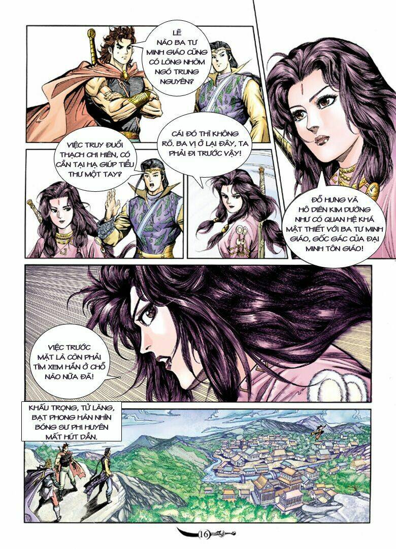 Đại Đường Song Long Truyện Chapter 134 - Trang 2