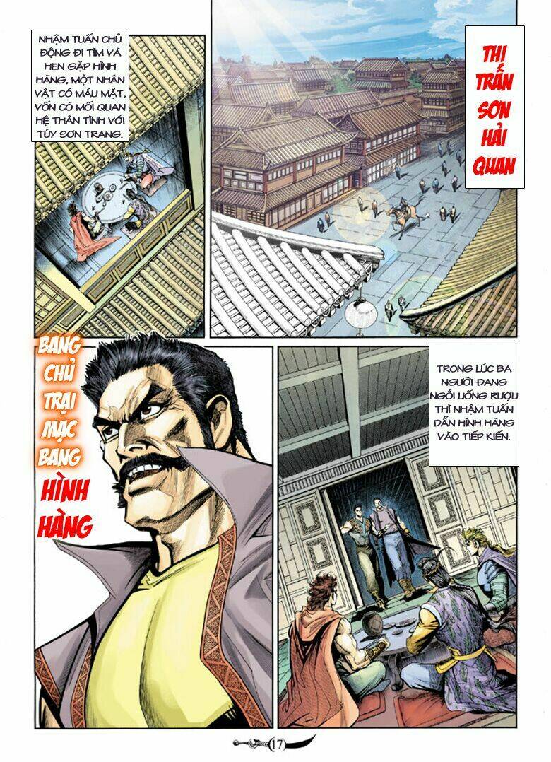 Đại Đường Song Long Truyện Chapter 134 - Trang 2