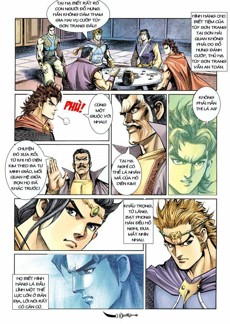 Đại Đường Song Long Truyện Chapter 134 - Trang 2