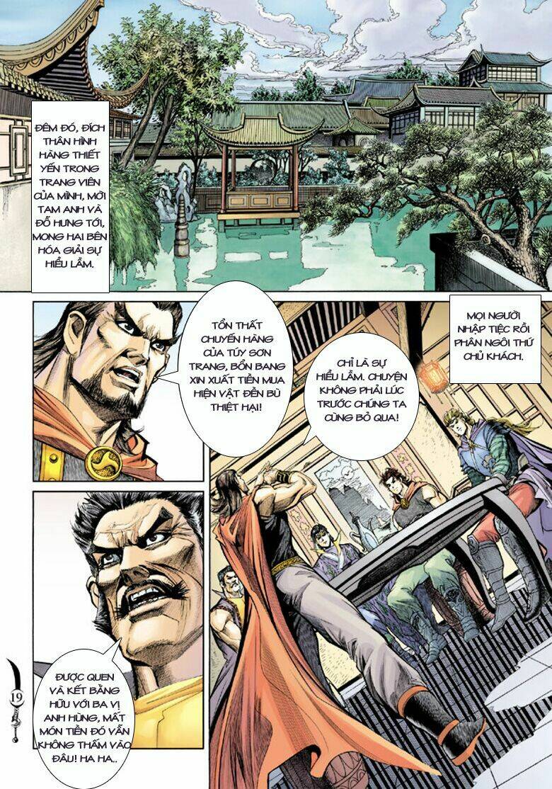 Đại Đường Song Long Truyện Chapter 134 - Trang 2