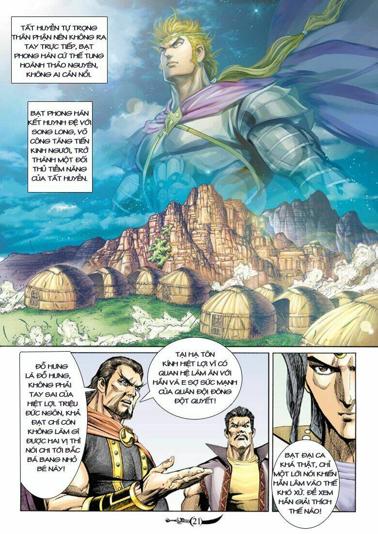 Đại Đường Song Long Truyện Chapter 134 - Trang 2