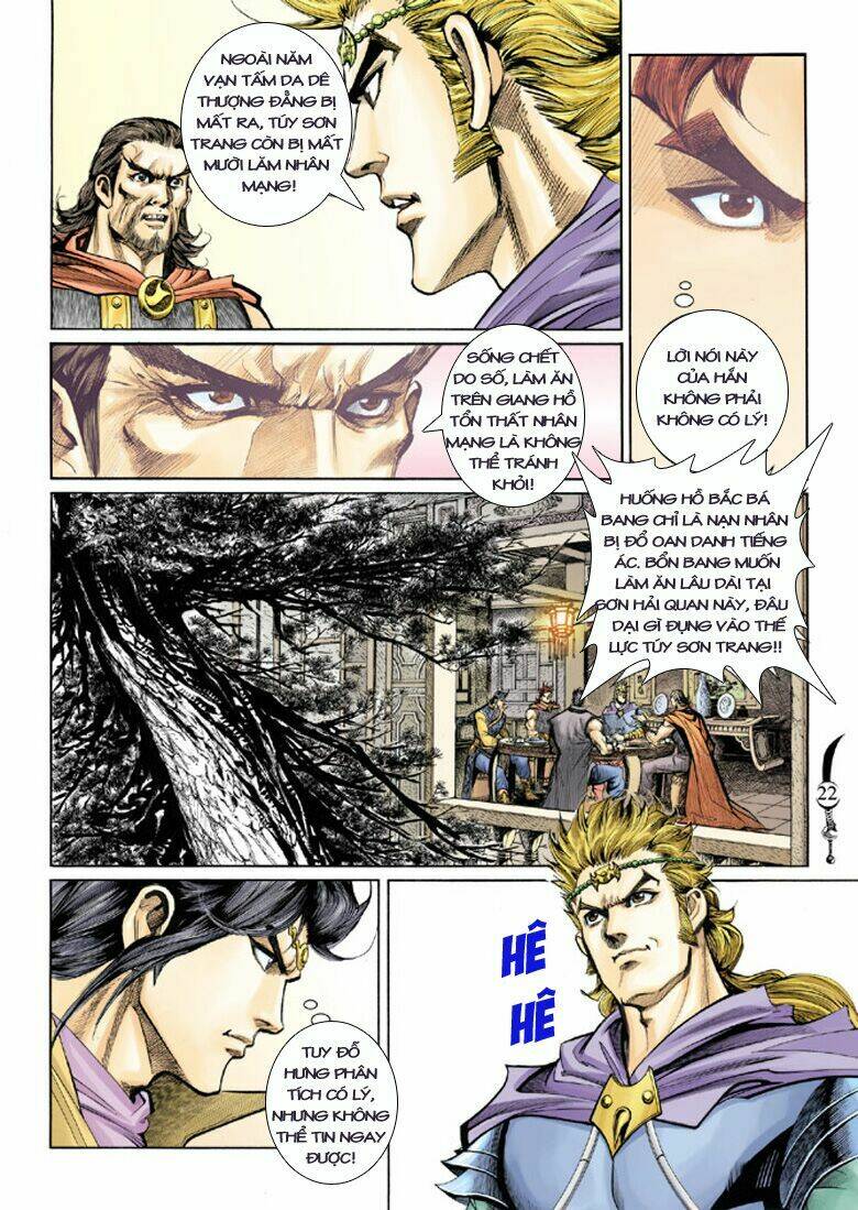 Đại Đường Song Long Truyện Chapter 134 - Trang 2