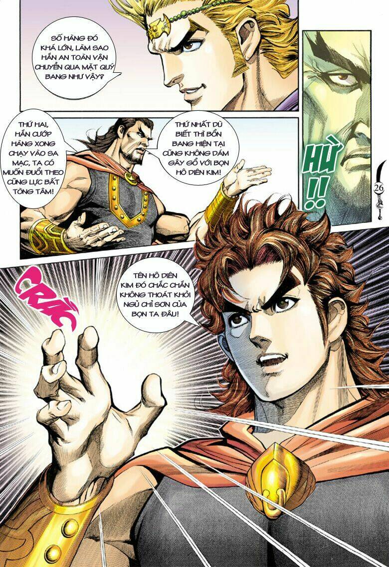 Đại Đường Song Long Truyện Chapter 134 - Trang 2