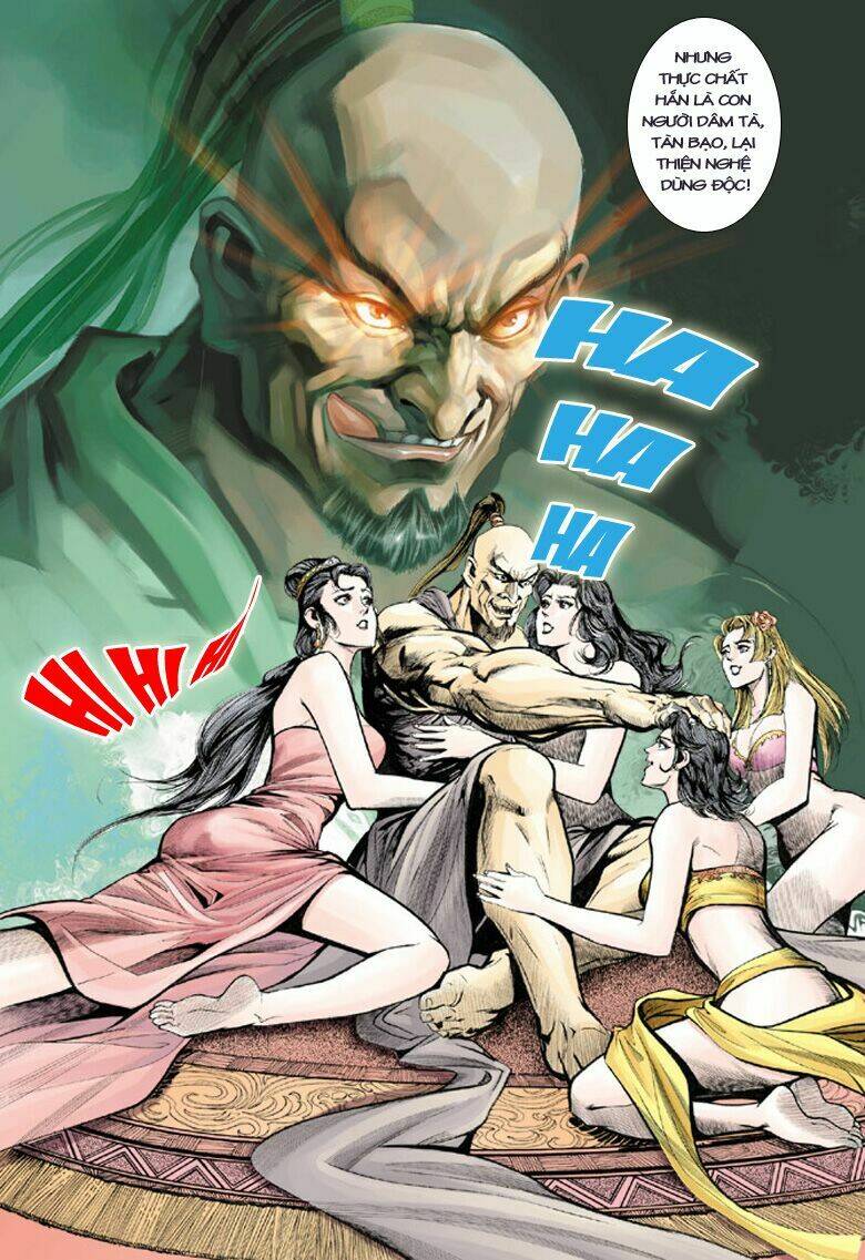 Đại Đường Song Long Truyện Chapter 134 - Trang 2