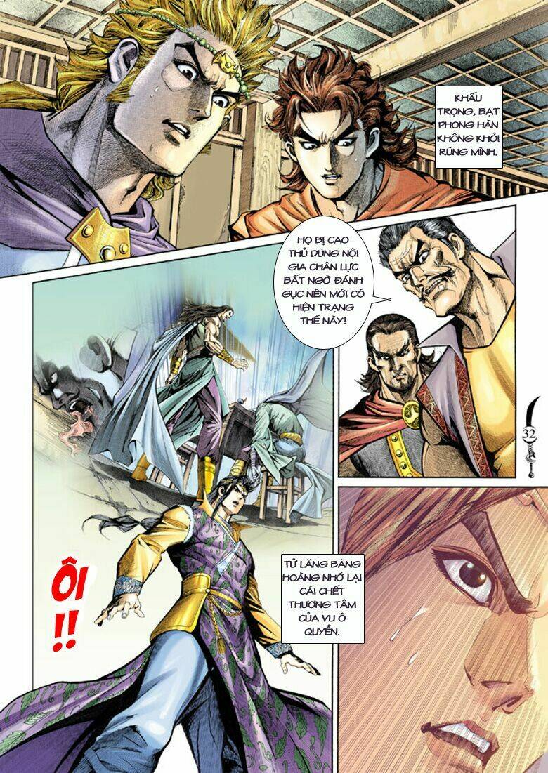 Đại Đường Song Long Truyện Chapter 134 - Trang 2