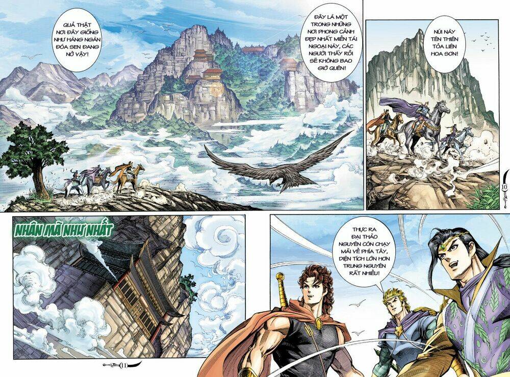 Đại Đường Song Long Truyện Chapter 135 - Trang 2