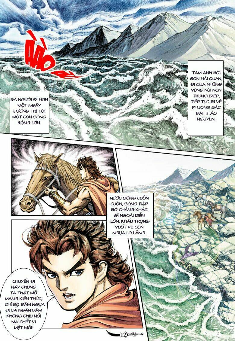 Đại Đường Song Long Truyện Chapter 135 - Trang 2