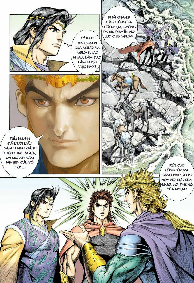 Đại Đường Song Long Truyện Chapter 135 - Trang 2