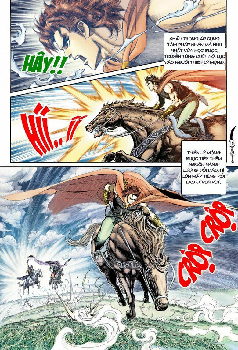 Đại Đường Song Long Truyện Chapter 135 - Trang 2