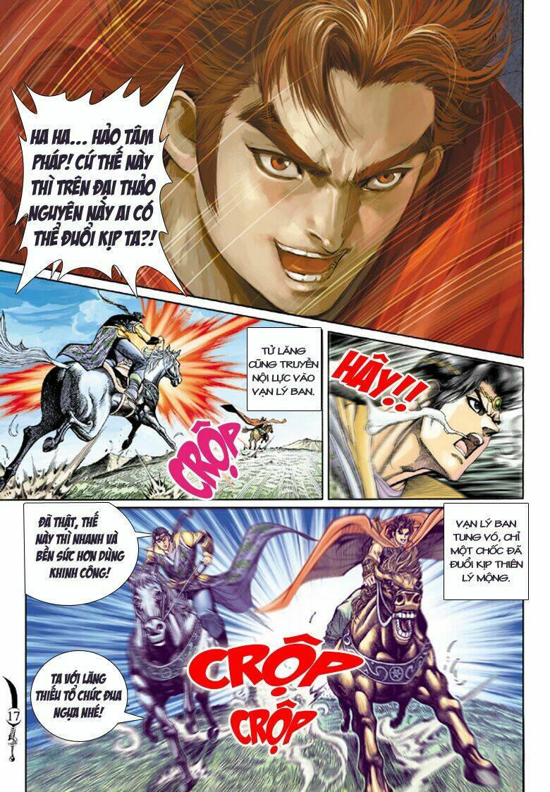 Đại Đường Song Long Truyện Chapter 135 - Trang 2