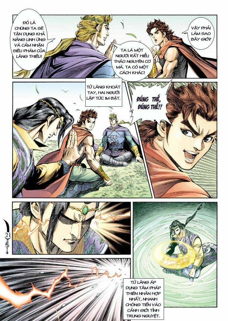 Đại Đường Song Long Truyện Chapter 135 - Trang 2