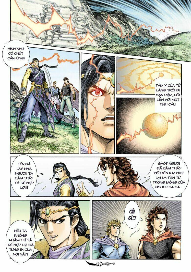 Đại Đường Song Long Truyện Chapter 135 - Trang 2