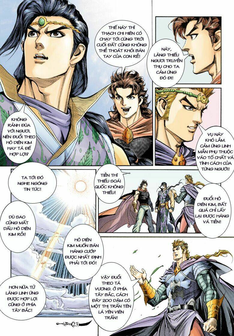 Đại Đường Song Long Truyện Chapter 135 - Trang 2