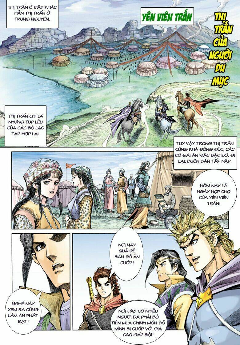 Đại Đường Song Long Truyện Chapter 135 - Trang 2