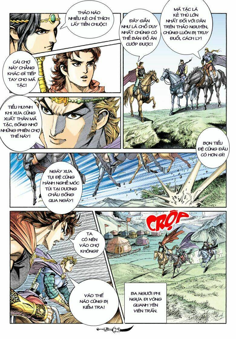 Đại Đường Song Long Truyện Chapter 135 - Trang 2