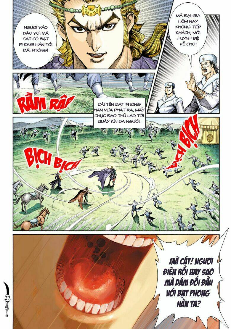 Đại Đường Song Long Truyện Chapter 135 - Trang 2