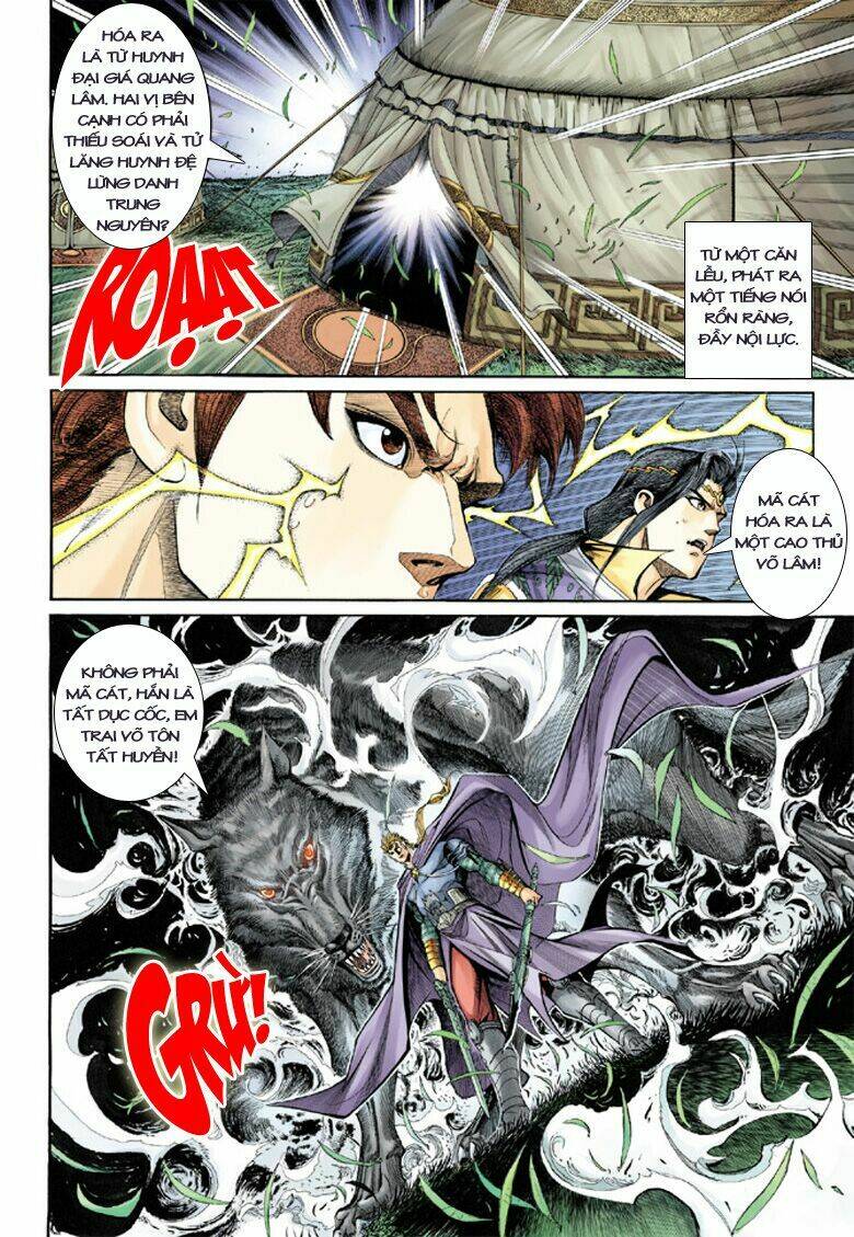 Đại Đường Song Long Truyện Chapter 135 - Trang 2