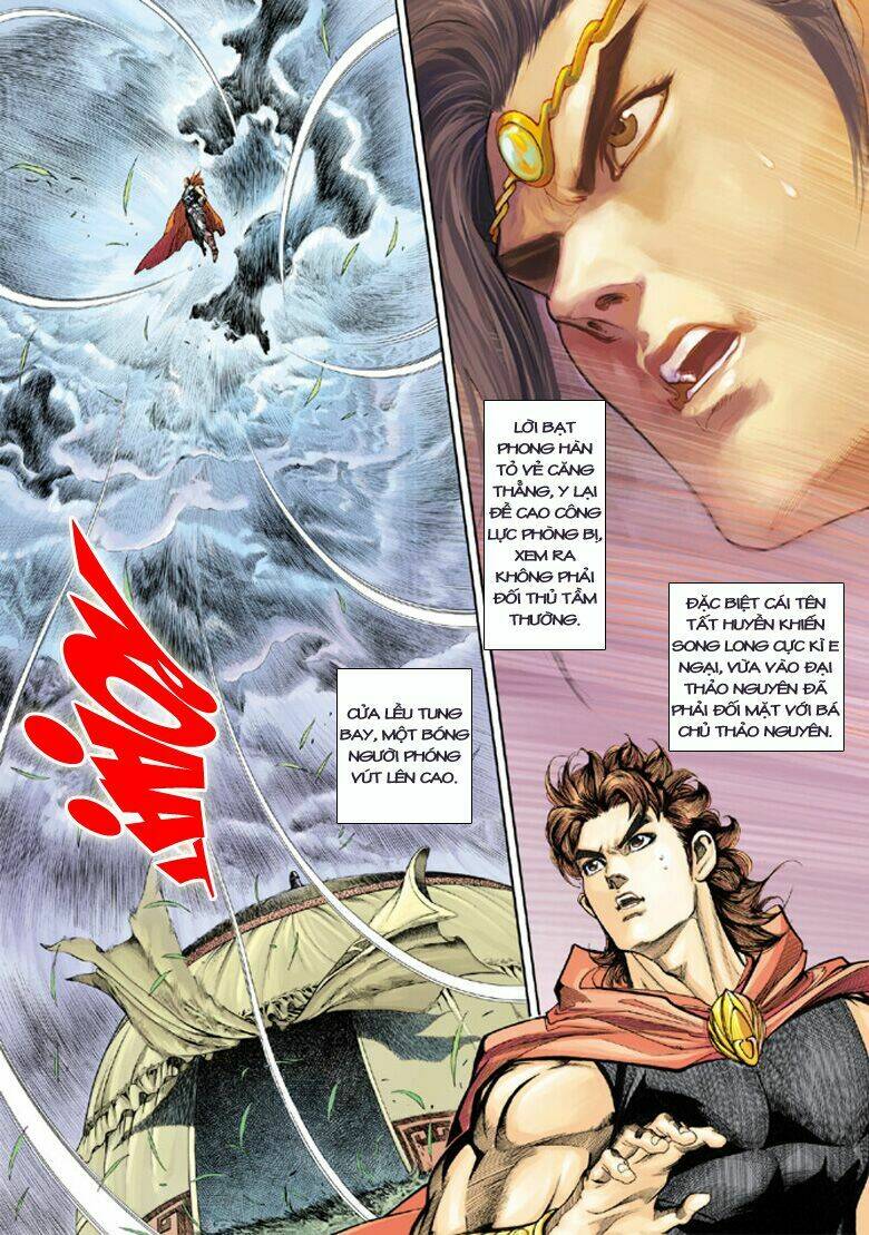 Đại Đường Song Long Truyện Chapter 135 - Trang 2