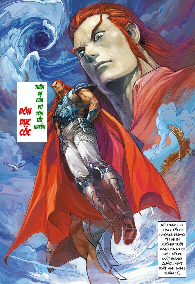 Đại Đường Song Long Truyện Chapter 135 - Trang 2