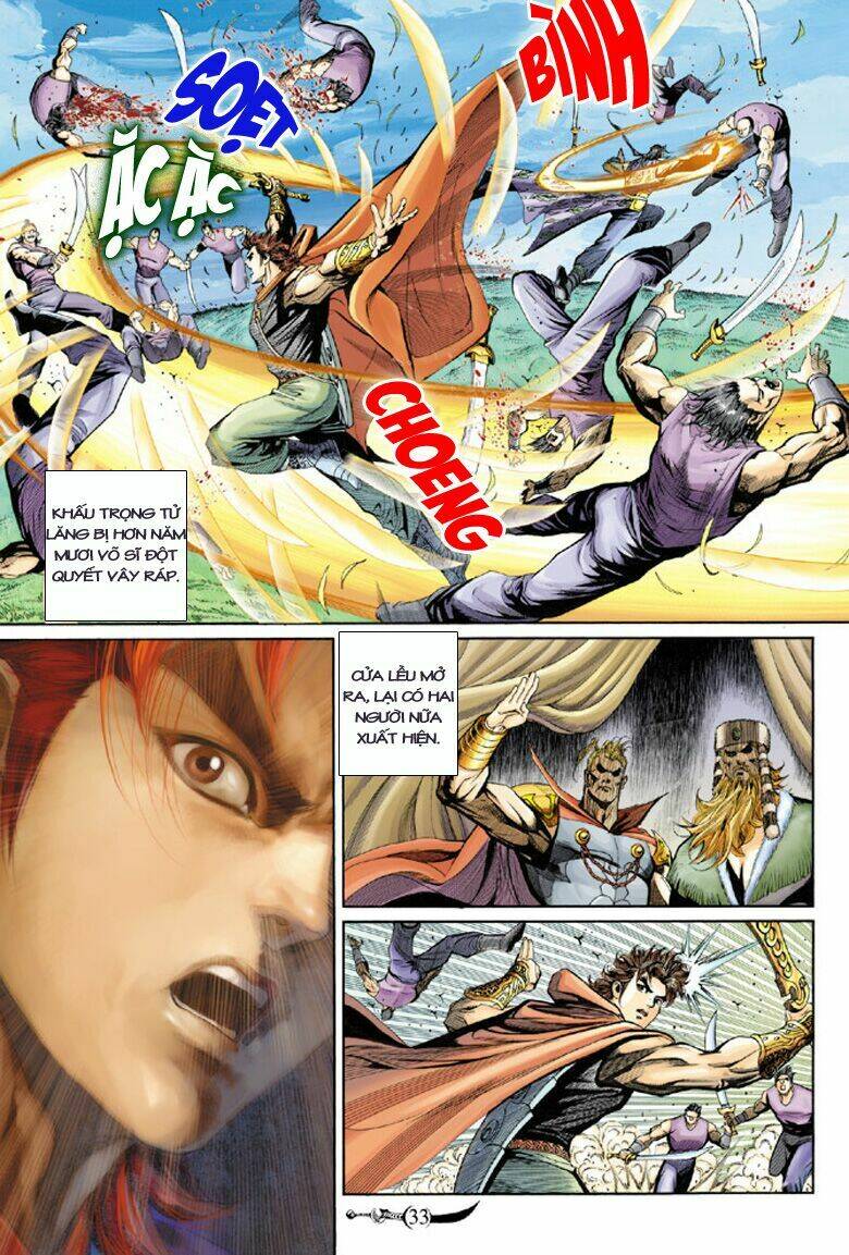 Đại Đường Song Long Truyện Chapter 135 - Trang 2