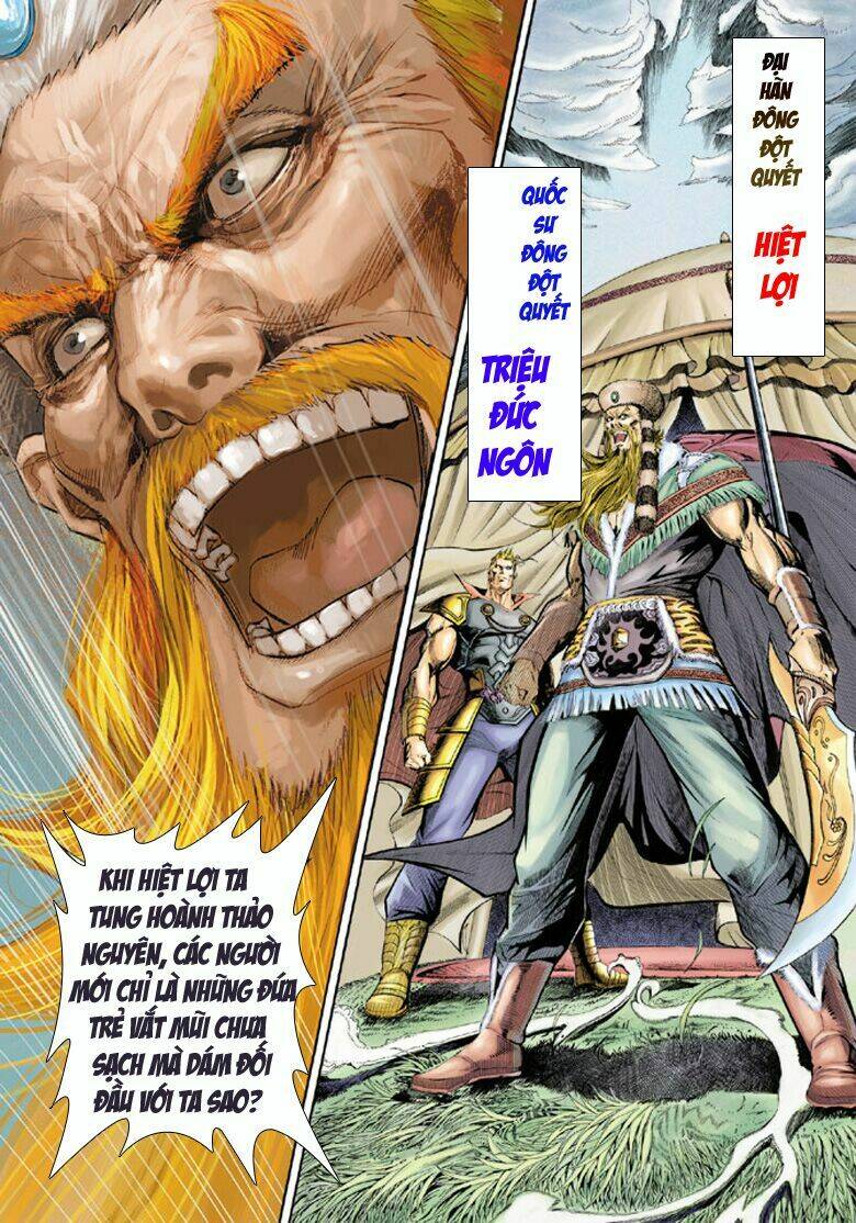 Đại Đường Song Long Truyện Chapter 135 - Trang 2