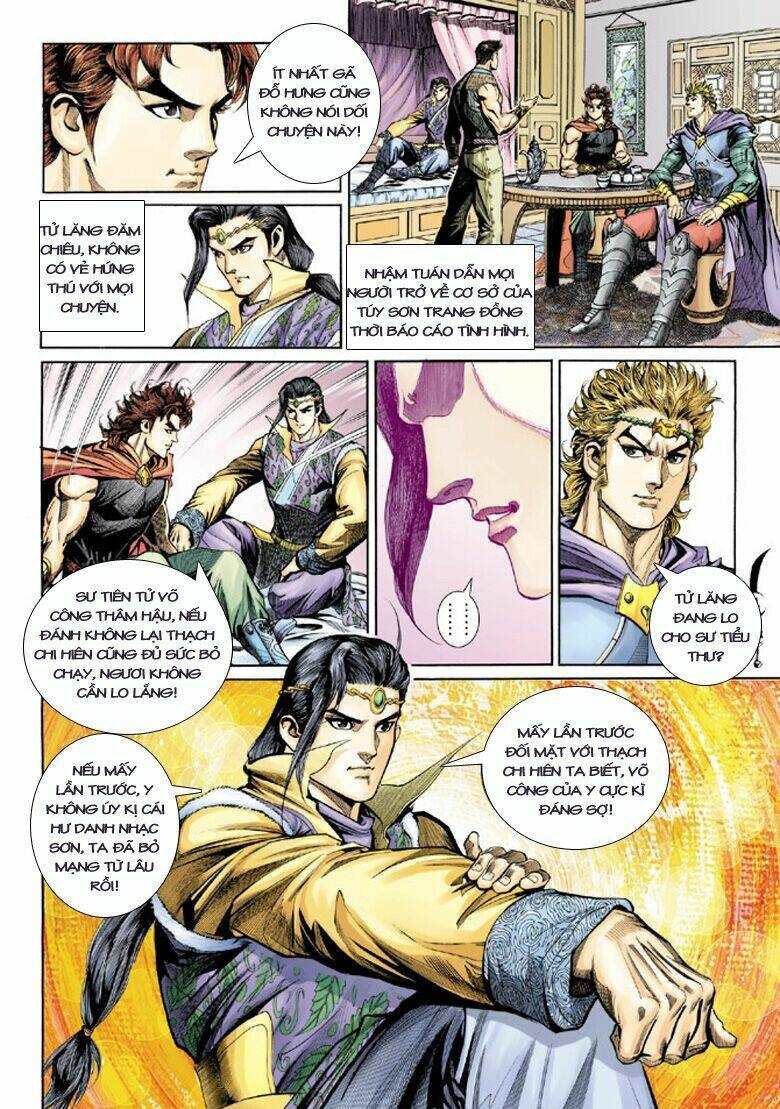 Đại Đường Song Long Truyện Chapter 135 - Trang 2