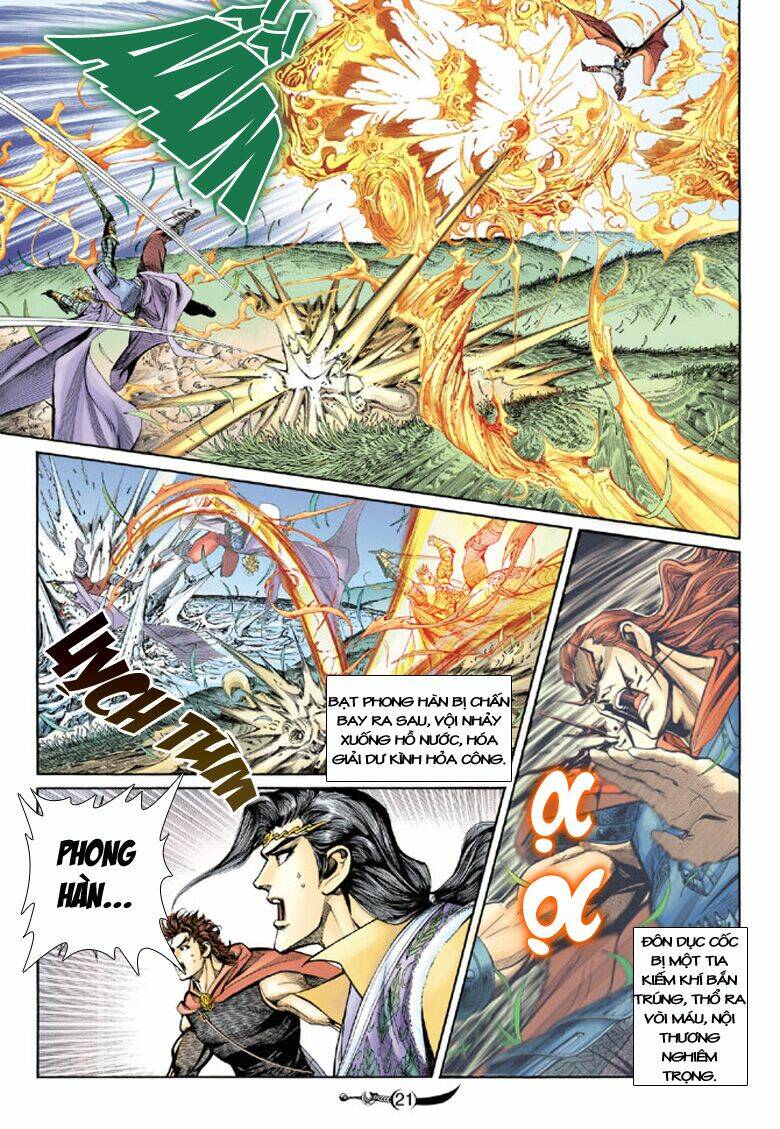 Đại Đường Song Long Truyện Chapter 137 - Trang 2