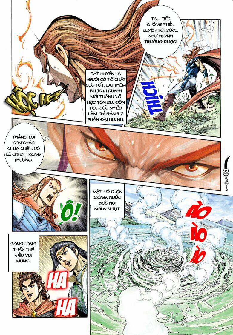 Đại Đường Song Long Truyện Chapter 137 - Trang 2